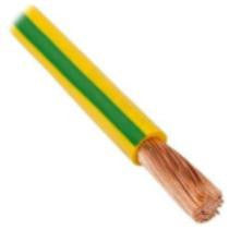 Przewód linka LgY 1x16 16mm2 ŻÓŁTO-ZIELONY ELEKTROKABEL 1m