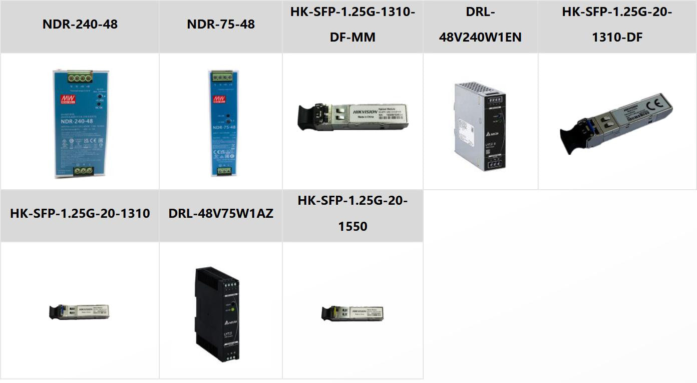 SWITCH HIKVISION DS-3T0510HP-E/HS