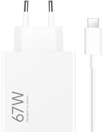 Ładowarka sieciowa Xiaomi 67W HyperCharge Combo (Type-A)