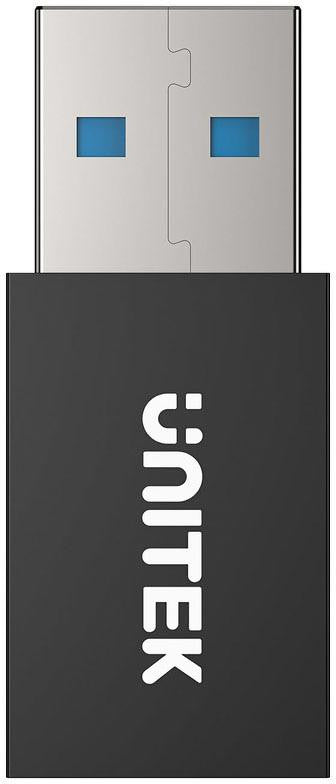 Unitek Adapter blokujący dane USB-A