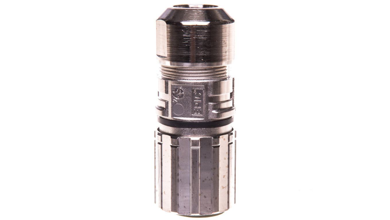 Obudowa wtyczki okrągła czarna IP68 EPIC M23 D6 7-13,5 44420037