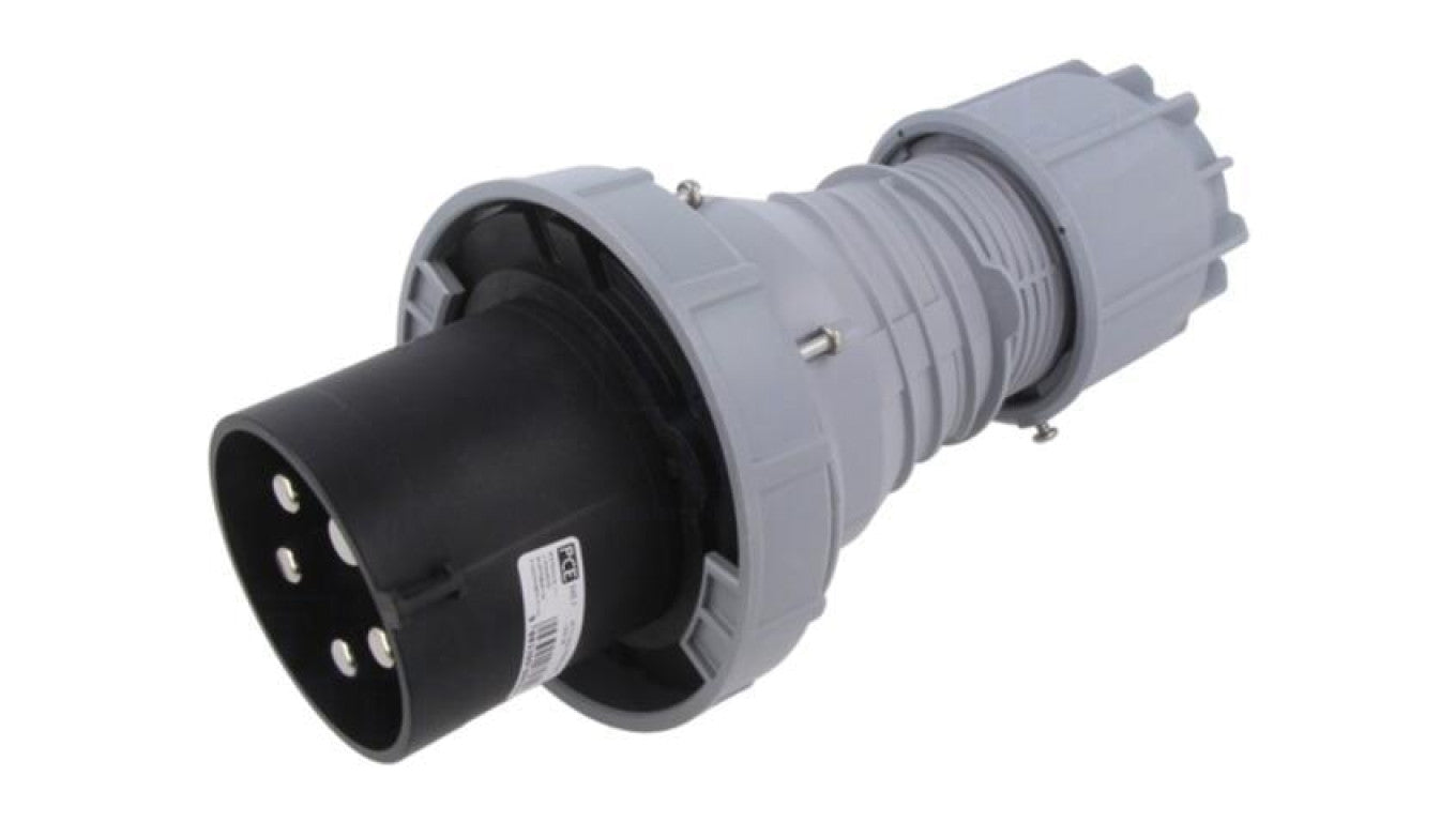 Złącze zasilające 3-fazowe AC, wtyk męski, 125A/400VAC, IP67 045-7