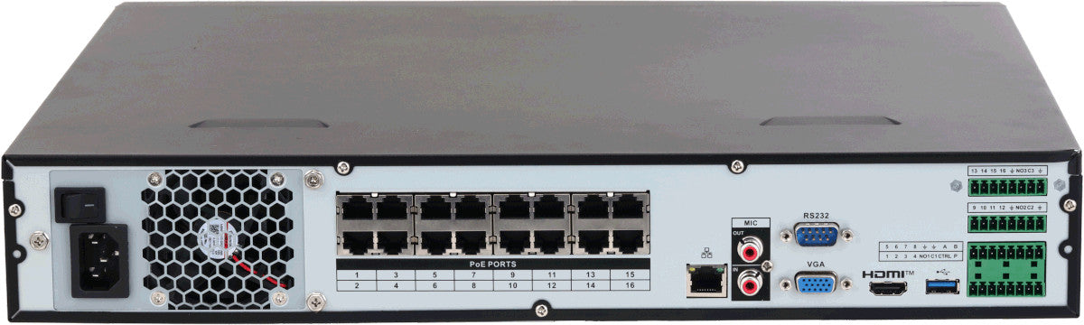 REJESTRATOR IP DAHUA NVR4432-16P-EI