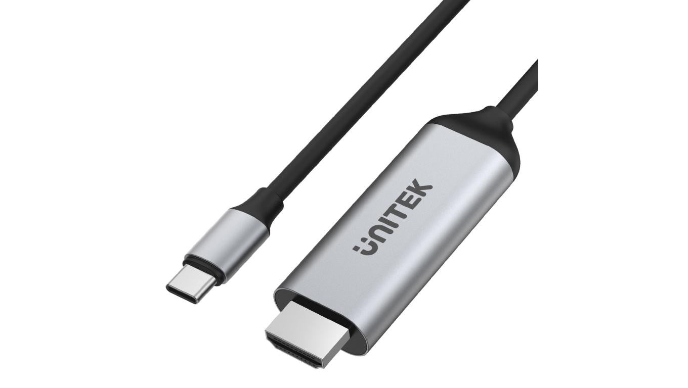 Unitek Kabel USB-C na HDMI 4K 60Hz, 1.8 m