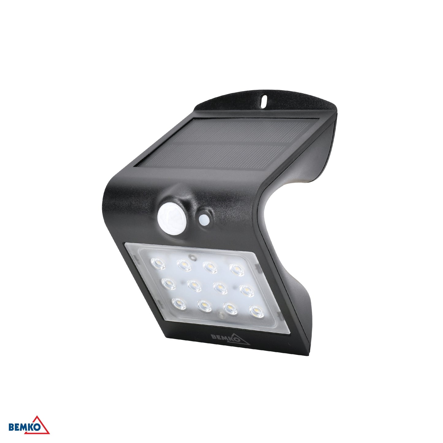 Naświetlacz SOLARNY LED TRINGO 1.5W 220LM 4000K IP65 czarny cz. pir