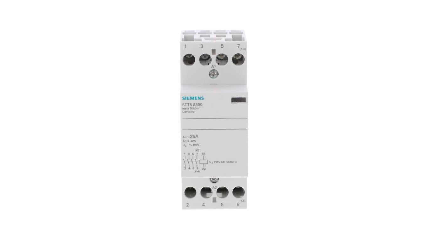 Stycznik modułowy 25A 4Z cewka 230V AC SENTRON 5TT5830-0