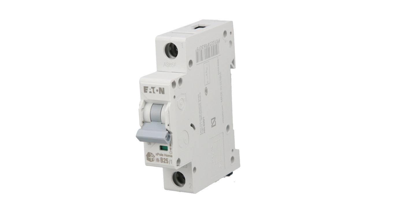 Wyłącznik nadprądowy 1P B 25A 6kA AC xPole Home HN-B25/1 194823