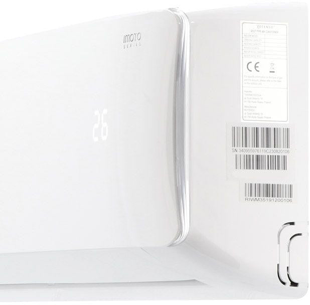 Klimatyzator pokojowy Rotenso Imoto z WiFi I35Xi (jednostka wewnętrzna)