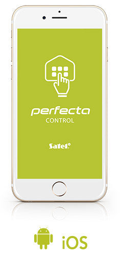 SATEL ZESTAW PERFECTA 16 SET-A (PŁYTA GŁÓWNA, ANTENA, OBUDOWA)