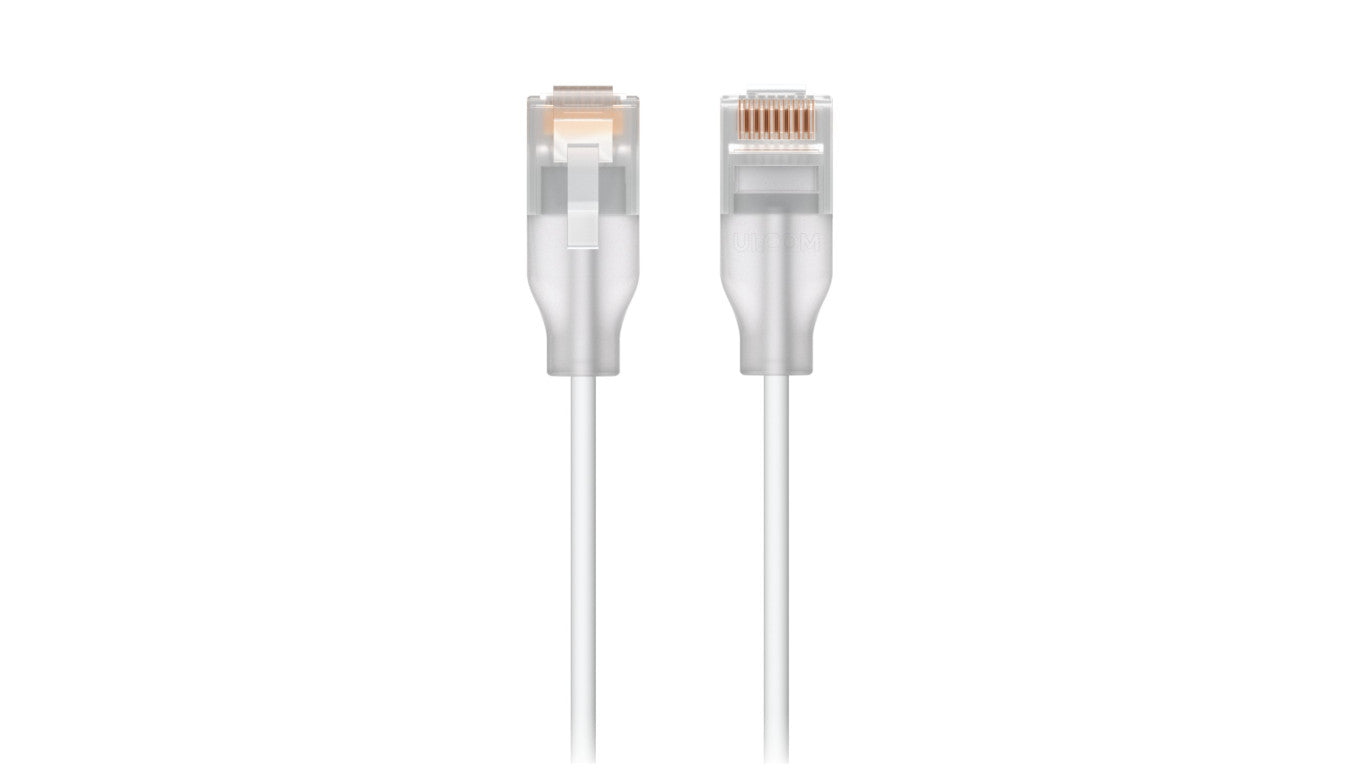 Patchcord LAN Etherlighting Cat.6, 0.15m Ubiquiti UACC-Cable-Patch-EL-0.15m-W-24