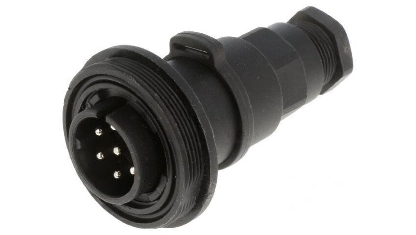 Złącze okrągłe wtyk męskie PIN: 7 5A 250V Standard Buccaneer PX0746/P