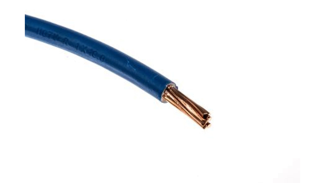 Przewód instalacyjny, Przewód z jednym rdzeniem, Ho7V-R., 50m, 10 mm² CSA , 450 V DC, 750 V AC, izolacja PVC, kolor: