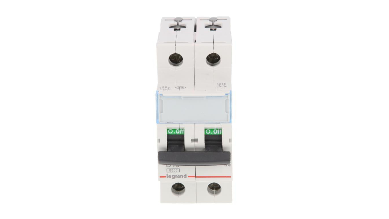 Wyłącznik nadprądowy 2P D 10A 6kA AC S302 TX3 403736