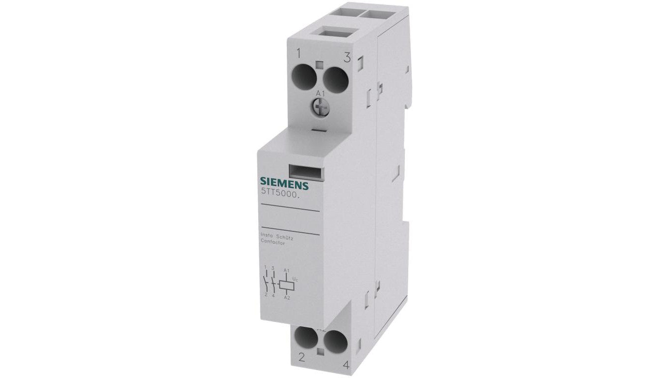 Stycznik modułowy 32A 2Z 400V cewka 230V AC 1 moduł SENTRON 5TT5860-0