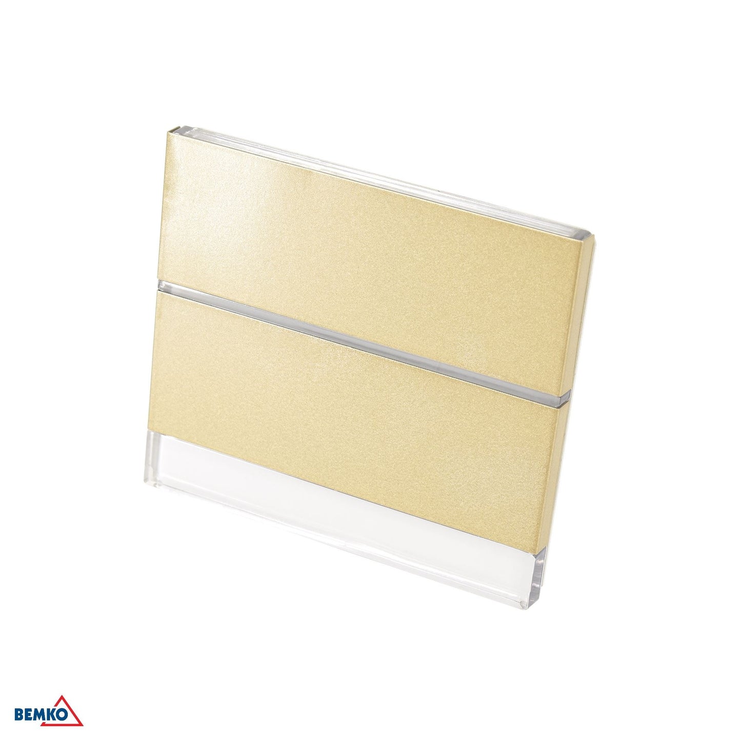 Oprawa schodowa STEPPER 3000K CHAMPAGNE 1.2W 12VDC 40lm