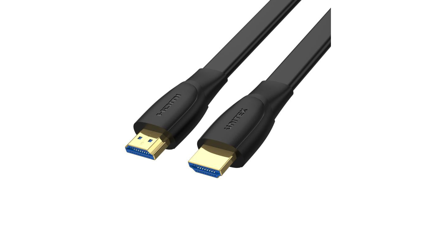 Unitek Kabel High Speed HDMI 2.0 4K 60Hz płaski 5m