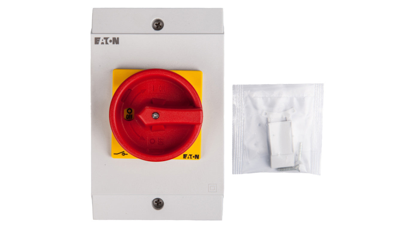 Łącznik krzywkowy 0-1 3P 32A w obudowie P1-32/I2/SVB 207314
