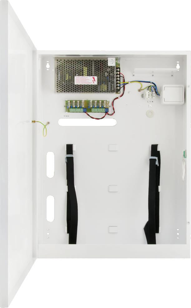 ZASILACZ IMPULSOWY STABILIZOWANY DO 8 KAMER HD Pulsar PSDCR08128