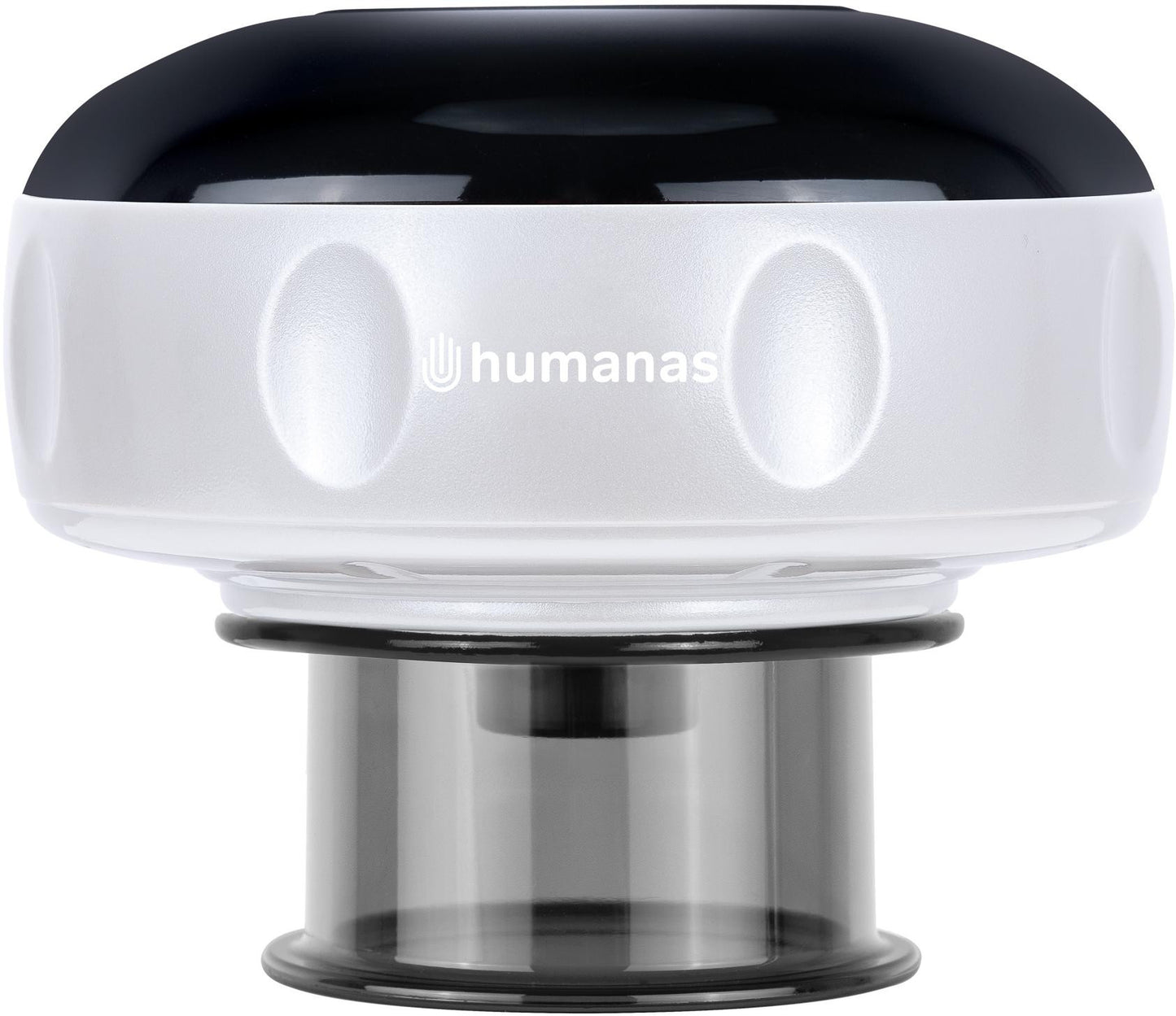 Bańka chińska elektroniczna Humanas BB01 Plus - biała