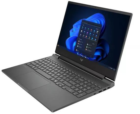 Laptop HP Victus 15 i5 144Hz 16GB SSD512GB RTX4050 WIn11 Mica Silver