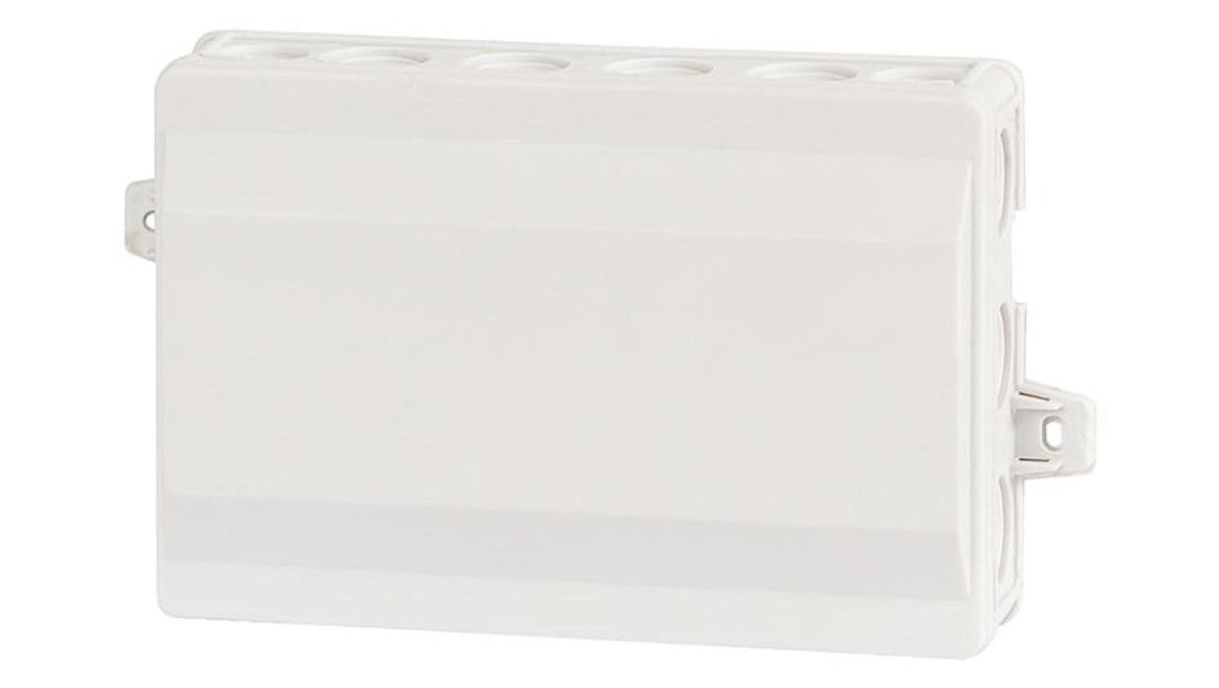 Puszka hermetyczna S3, termoplast 90x135x40 IP 54, szara-klik, 18 osłabień