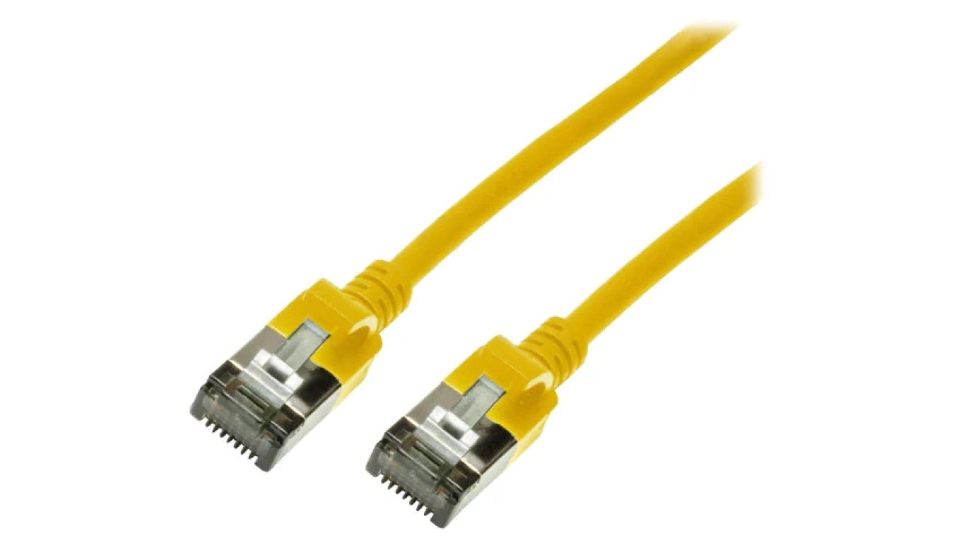 Patch cord U/FTP 6a linka Cu elastomer termoplastyczny TPE CQ9067S