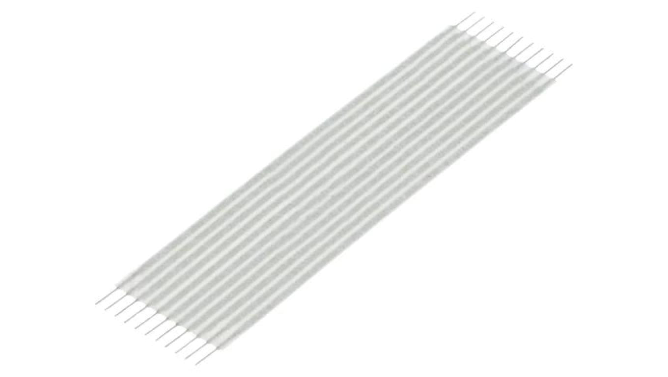 Złącze zworka Kabel ph 1,27mm L 50,8mm prosty 4-1437131-9