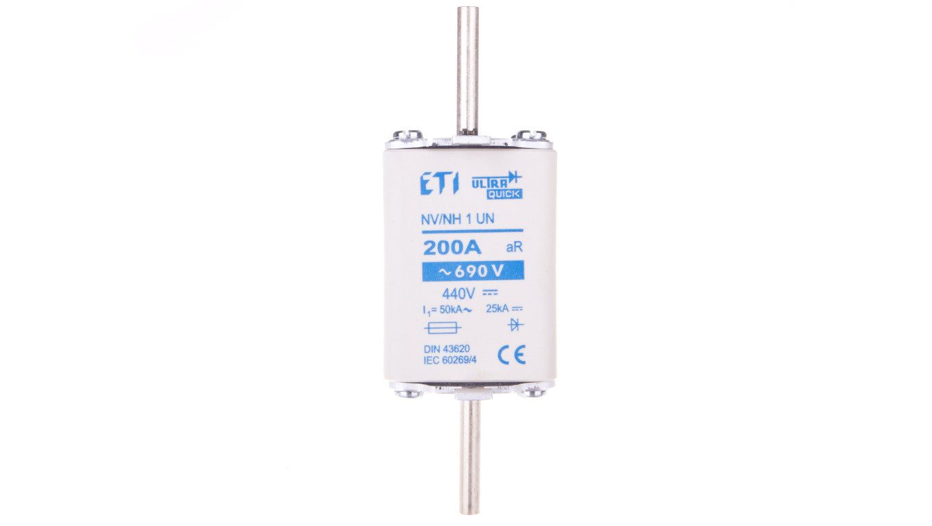 Wkładka bezpiecznikowa NH1 200A aR 690V 004333214