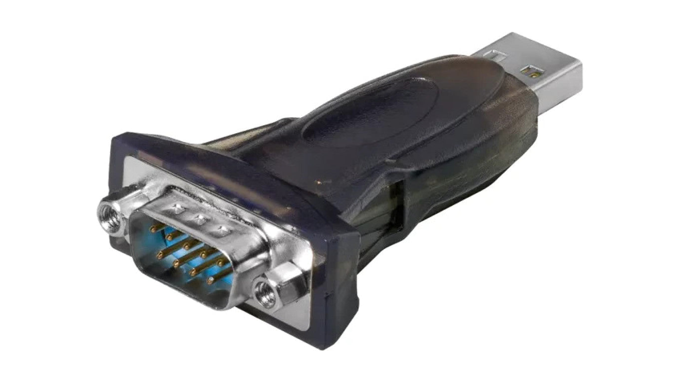 Konwerter USB-RS232 D-Sub 9-PIN wtyk, USB A wtyk USB 2.0 69822
