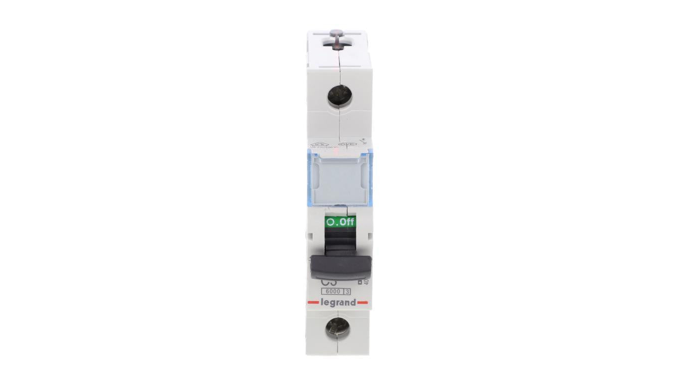 Wyłącznik nadprądowy 1P C 3A 6kA AC S301 TX3 403428