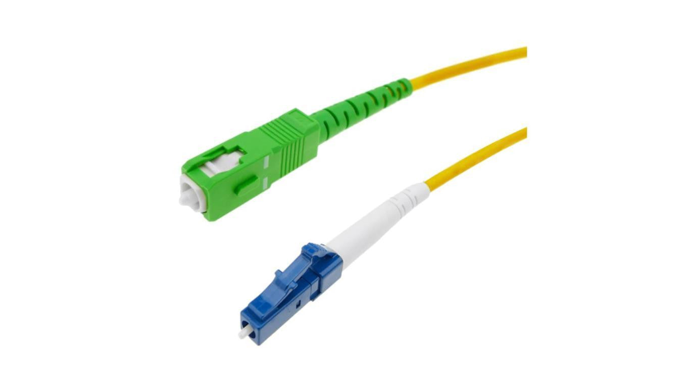 Patchcord światłowodowy OS2 SM SC/APC-LC/UPC Simplex /1 m/