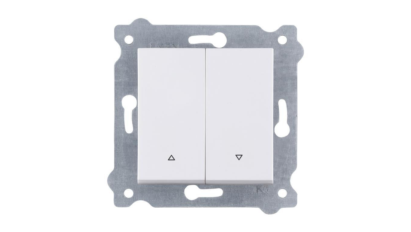 Łącznik roletowy 250V 10A Biały 217/01 EXEN