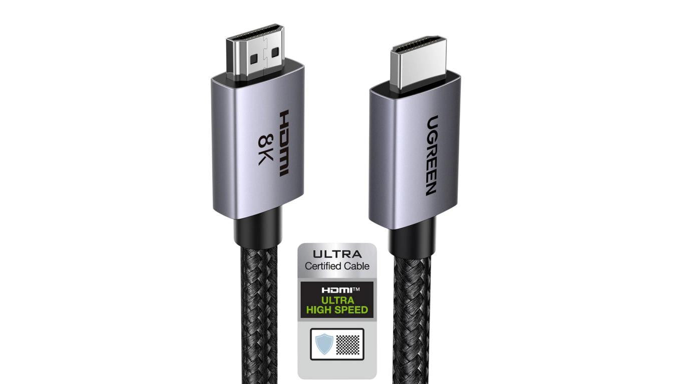 Kabel HDMI - HDMI 2.1, 8K 60Hz, 3D, HDR, 48Gbps Ugreen HD171 25910 2m