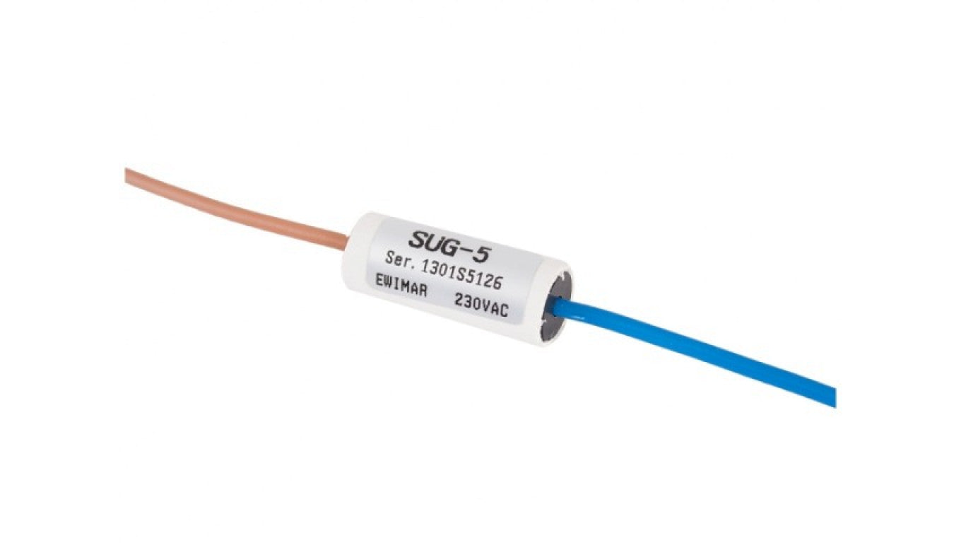 Miniaturowe zabezpieczenie przeciwprzepięciowe 230V