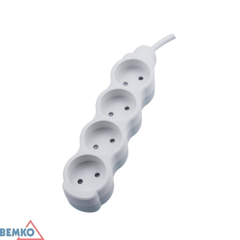 Przedłużacz NB 4X 2P 1.5MM X 3.0M