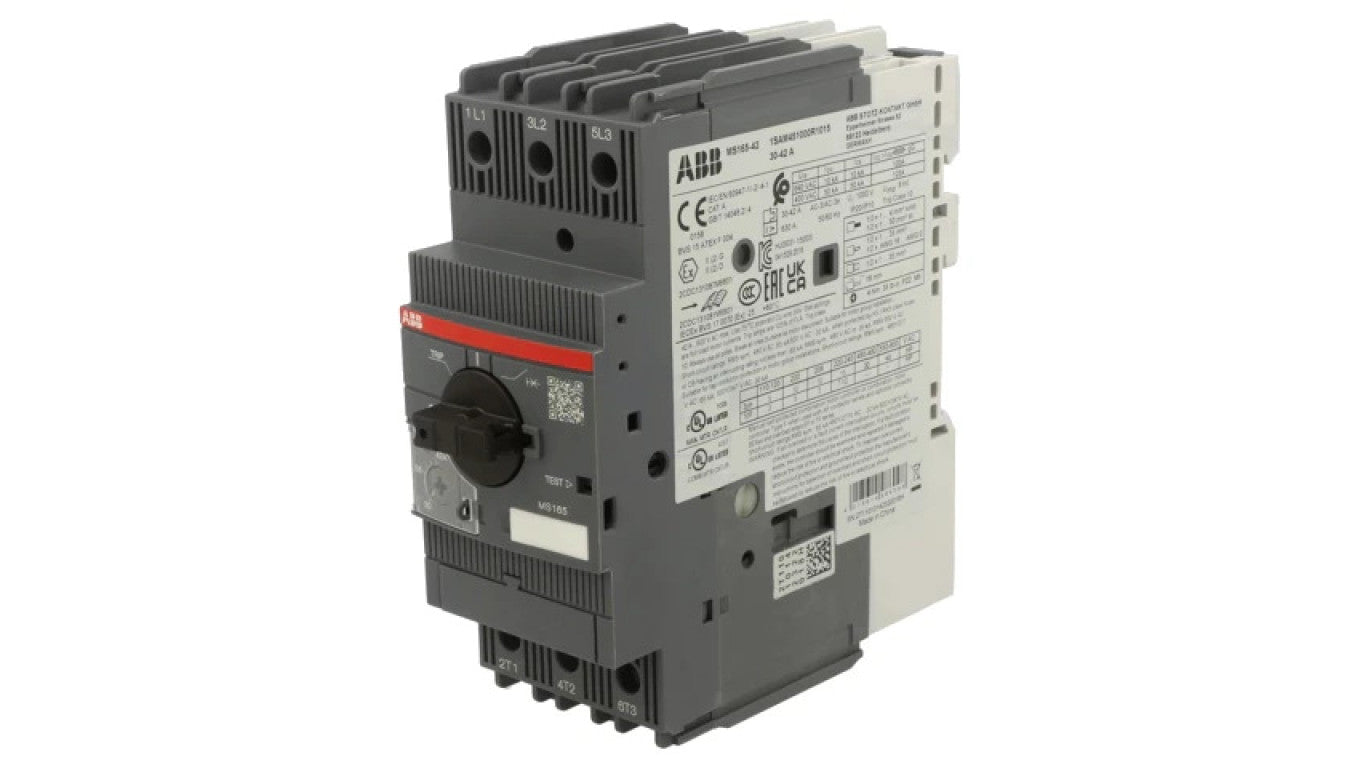 Wyłącznik silnikowy 22kW 208÷690VAC na szynę DIN 1SAM451000R1015