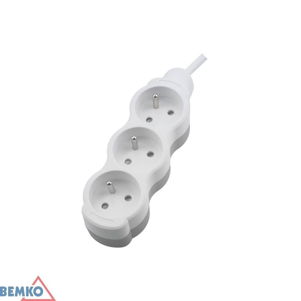 Przedłużacz NB 3X 2P+Z 1.5MM X 3.0M