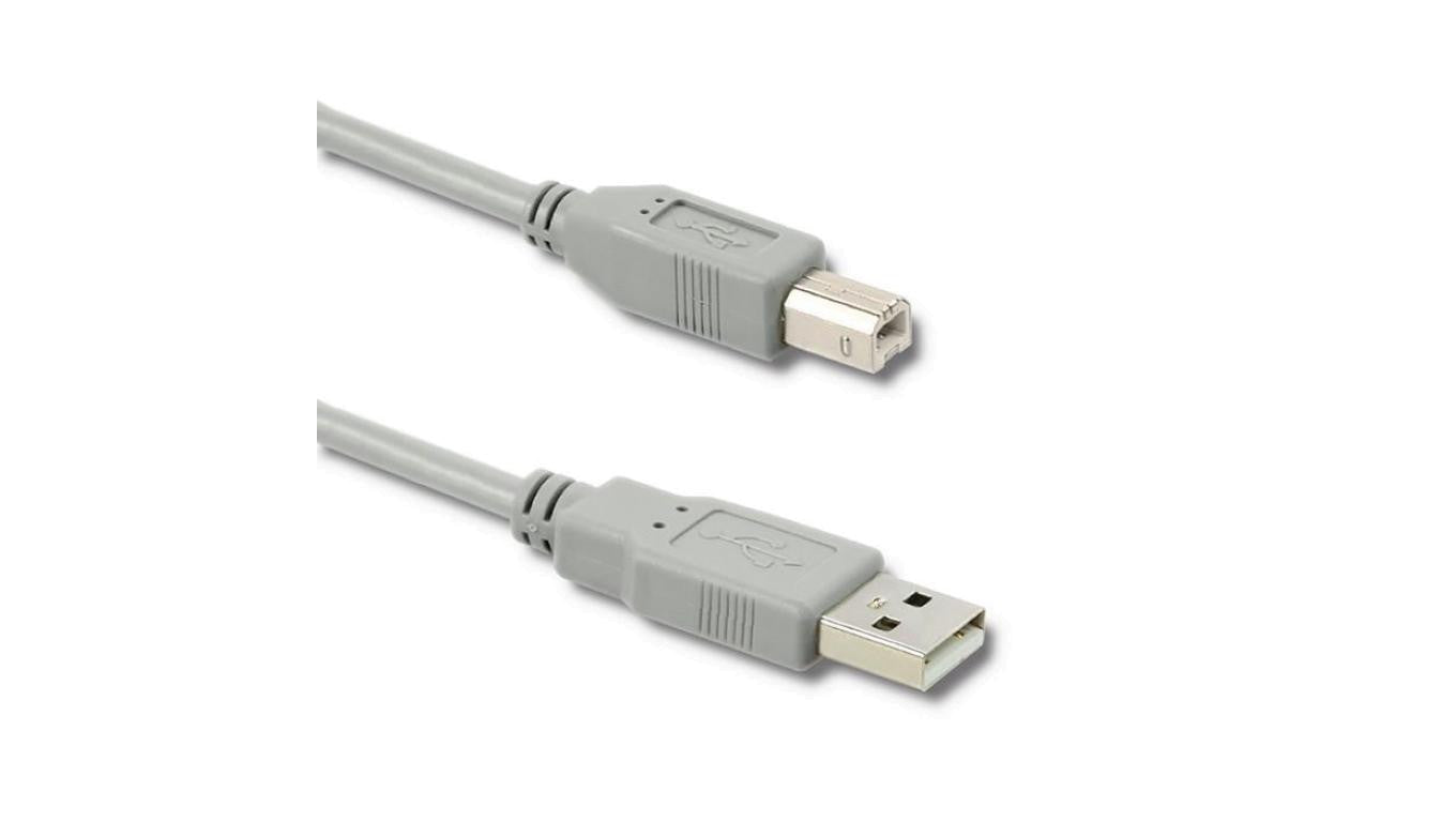 Qoltec Kabel USB 2.0 A męski B męski 5m