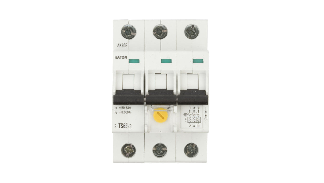 Wyłącznik taryfowy 3P 50-63A Z-TS63/3 266862