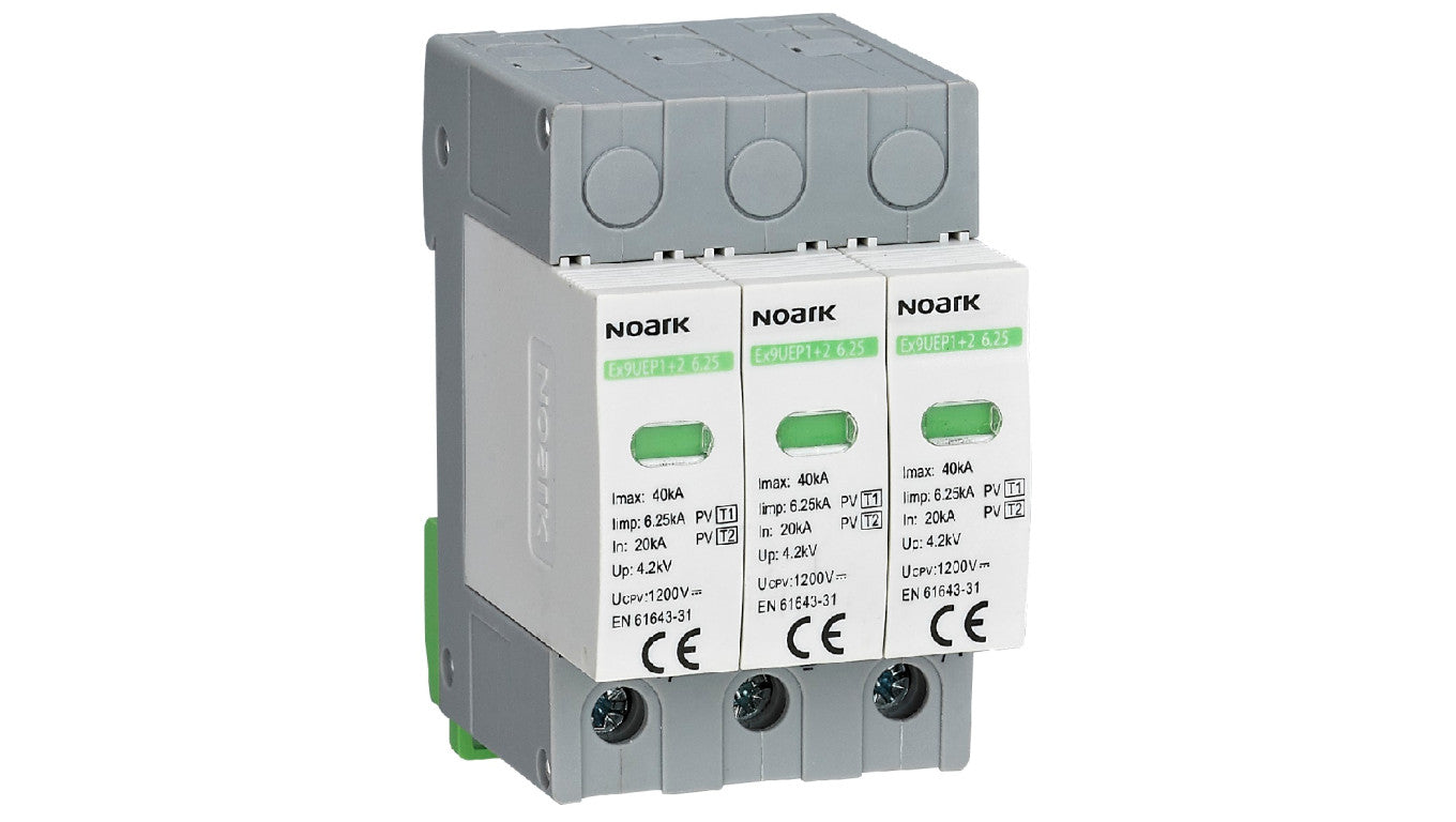 Ogranicznik przepięć Typ T1+T2 3P 1000V DC Ex9UEP1+2