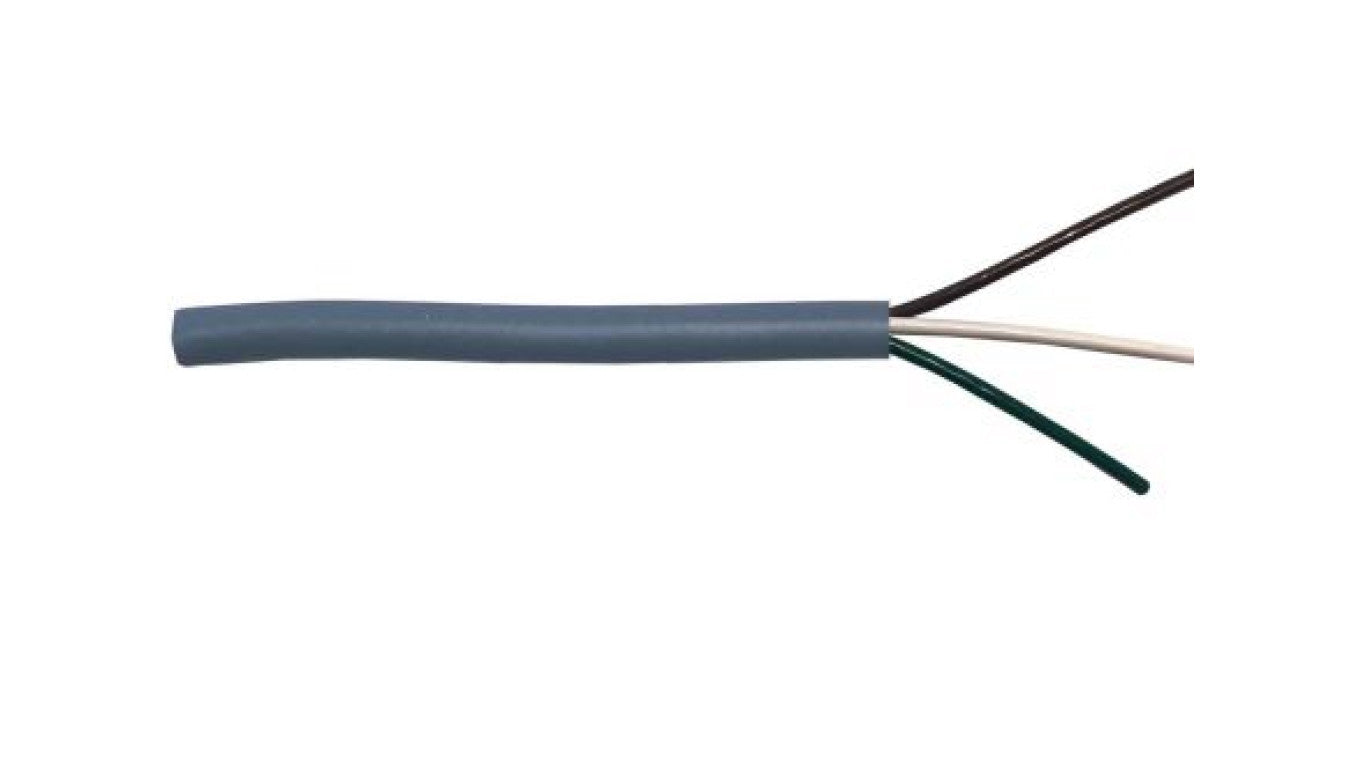 Wielożyłowy kabel przemysłowy Nieekranowany Polichlorek winylu PVC 4.7mm 100m RS PRO