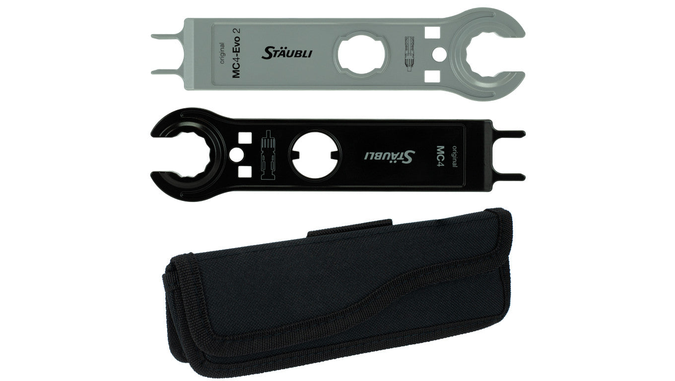 Zestaw kluczy metalowych do złącz solarnych typu MC4 (oraz MC4-Evo 2) 2szt. Stäubli Multi-Contact