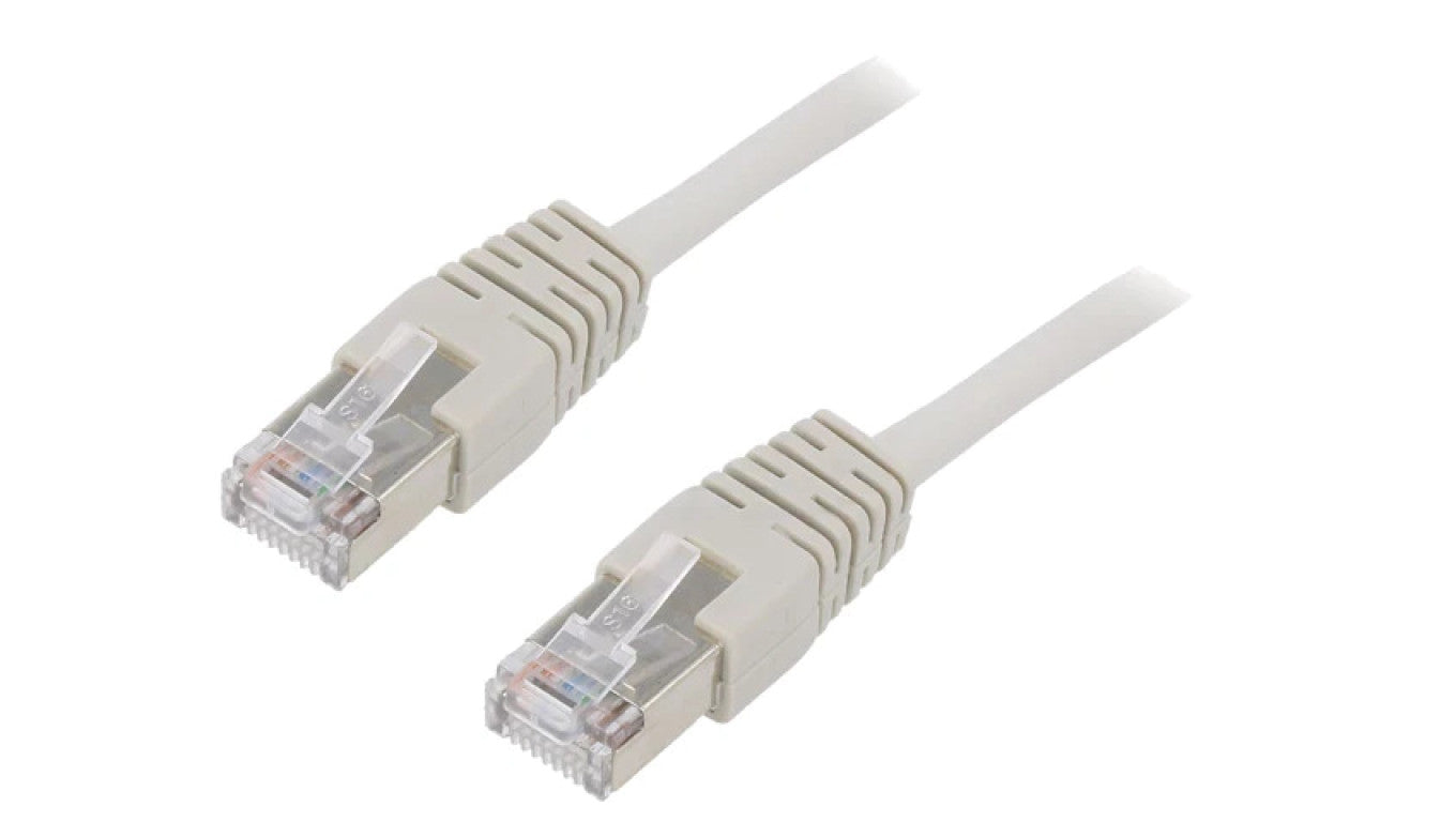 Patch cord F/UTP 5e linka CCA PVC szary 20m 26AWG Cablexpert PP22-20M