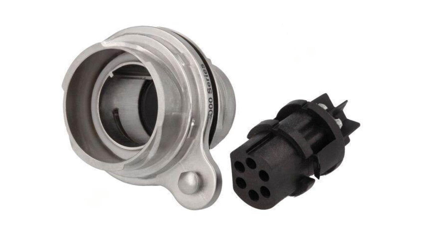 Złącze okrągłe gniazdo żeńskie PIN: 6 10A 500V Buccaneer 7000 PXM7012/06S/ST