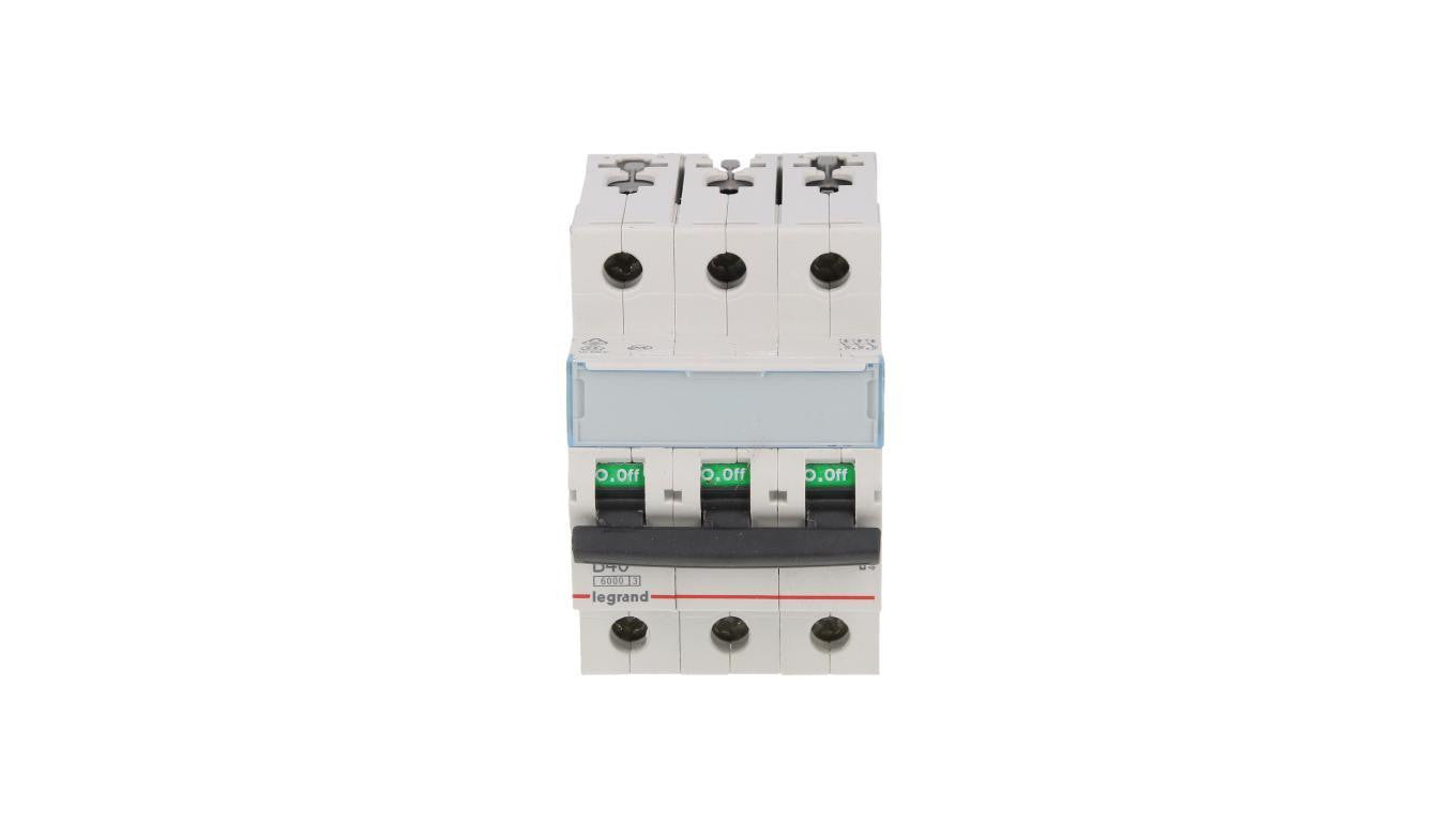 Wyłącznik nadprądowy 3P B 40A 6kA AC S303 TX3 403406