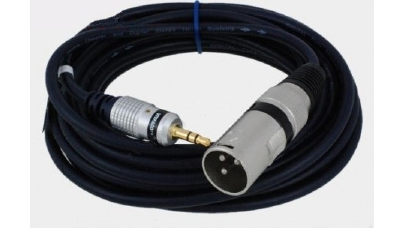 Kabel przyłącze Hi-End wtyk XLR / wtyk Jack 3.5 stereo MK31 /3,0m/