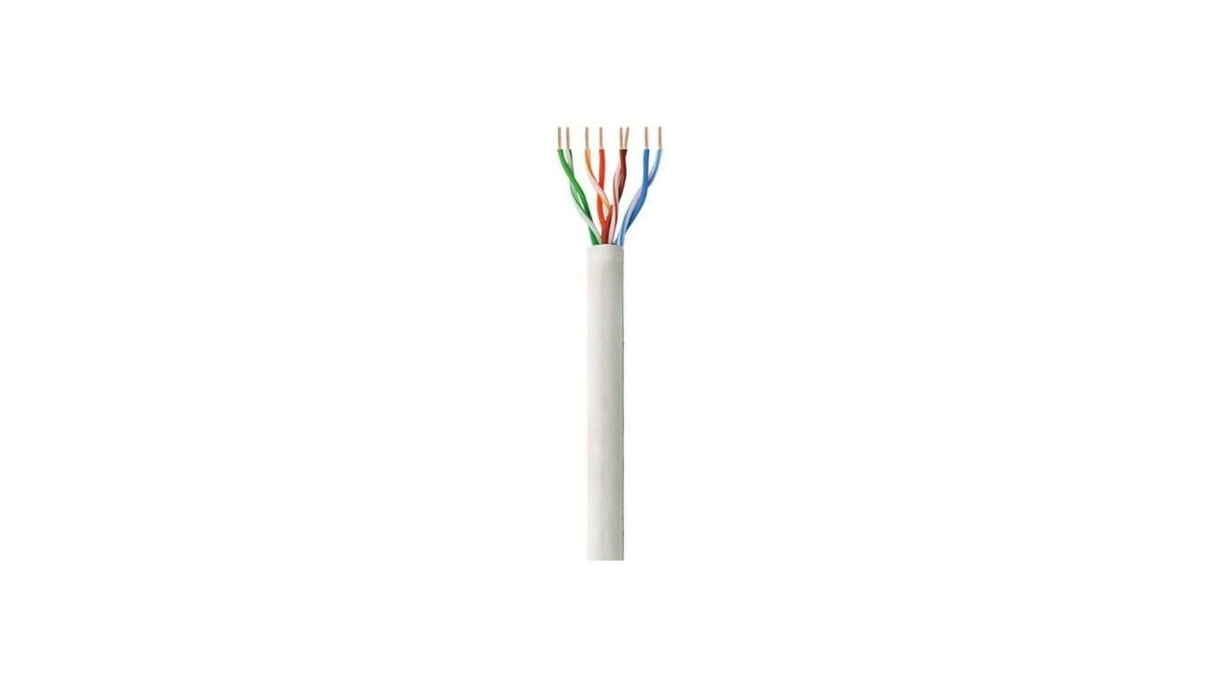 Kabel Skrętka Kat 5e UTP Linka Box Szara SOHO CCA ITP8-FLU-0305 /305m/