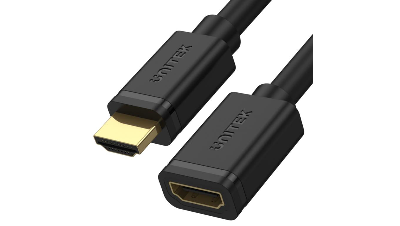 Unitek przedłużacz HDMI (M) - HDMI (F) 2.0 3 m