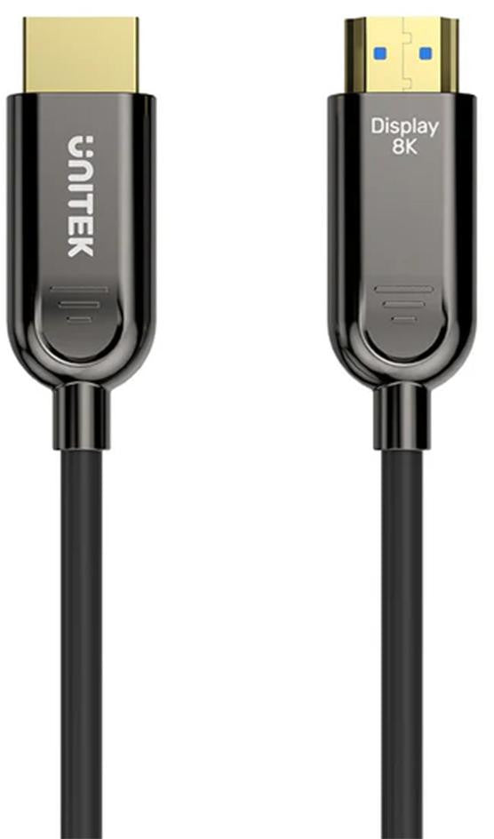 Unitek Kabel optyczny HDMI 2.1 AOC 8K 120Hz 30m
