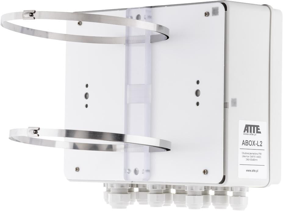 Adapter słupowy do obudów ABOX-L ATTE ADD-PMAL